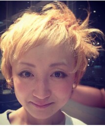 金髪。(その他)