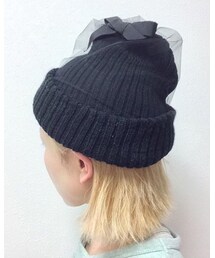 Handmade | ニットキャップ/ビーニー