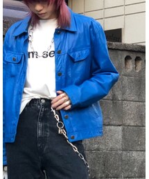 UNFOLLOW | ライダースジャケット