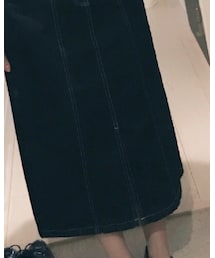 GU | デニムスカート