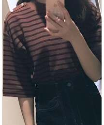 GU | Tシャツ/カットソー