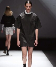 DRESSEDUNDRESSED | コーティングT(Tシャツ/カットソー)