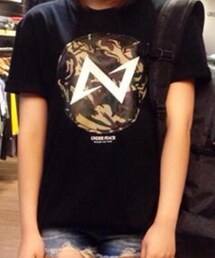 UNDER PEACE | Big dot / tee
(Tシャツ/カットソー)