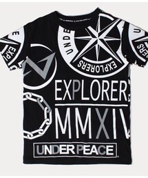 UNDER PEACE | Oversize tee(Tシャツ/カットソー)