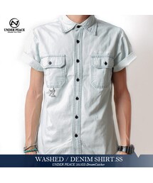 UNDER PEACE | WASHED / DENIM SHIRT(シャツ/ブラウス)