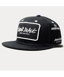 UNDER PEACE | UNDER PECE X EVA SNAPBACK(キャップ)