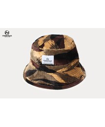 UNDER PEACE | 雙面漁夫帽(キャップ)