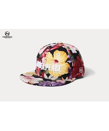 UNDER PEACE | #3.ALOHA FLORA / SNAPBACK CAP(キャップ)