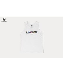 UNDER PEACE | CURSIVE LOGO.FLORA / TANK TOP(タンクトップ)