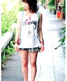 STUSSY | タンクトップ