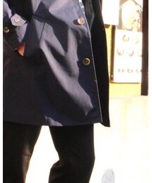 Cuirs | ステンカラーコート