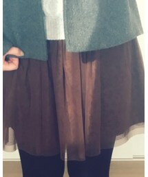 E hyphen world gallery | スカート