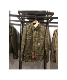 ZARA | ミリタリージャケット