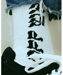 off white | ソックス/靴下