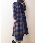 UNIQLO(ユニクロ)の「ワンピース/ドレス(シャツワンピース)」