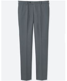 UNIQLO | ドライレギュラーフィットノータックパンツ(スラックス)