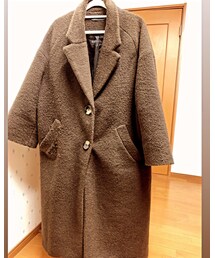 ZARA WOMAN | チェスターコート