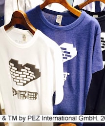 DOUBLE NAME | PEZハートゆるＴ(Tシャツ/カットソー)