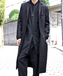 ANDREA YA AQOV | チェスターコート