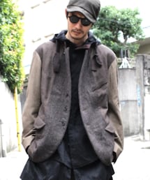 ZIGGY CHEN | テーラードジャケット