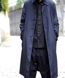 Geoffrey B. Small | ステンカラーコート