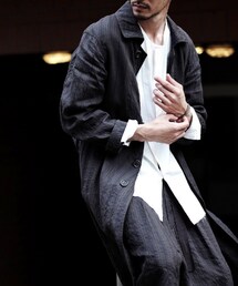 ZIGGY CHEN | ステンカラーコート