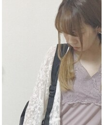 chocol raffine robe | タンクトップ