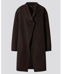 UNIQLO | ノーカラーコート