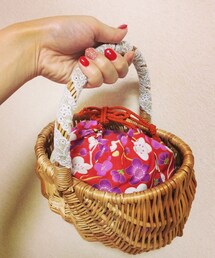 雑貨屋 | かごバッグ