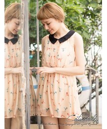 catworld | Birds of Paradise Dress(ワンピース)