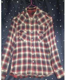 BACK NUMBER | リバーシブルチェックシャツ(シャツ/ブラウス)