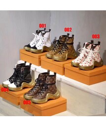 ☆CHANEL☆ハイカット スニーカー 選べる4色(置時計)