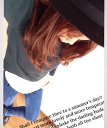 EMODA | 着用バージョン☺︎(ニット/セーター)
