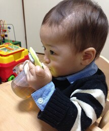 西松屋 | 着用画これしかなかった(>_<)(ニット/セーター)