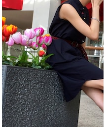 DIESEL | シャツワンピース