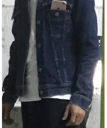 Slim cowboy coat | デニムジャケット