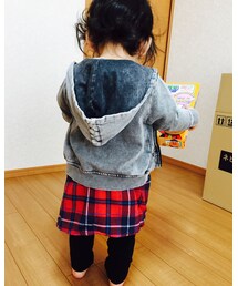 no brand | シャツ巻きフェイクなので、レギンスとシャツは一体型だから、チビでもずり落ちしないし使いやすい感じです💓その他にシャツレギンスの画像あります💓(パンツ)