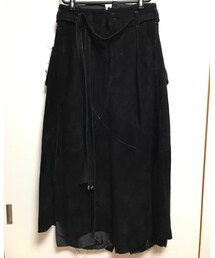 sulvam | suede skirt pants(パンツ)