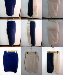 OSMOSIS | ツートンタイトスカート(スカート)