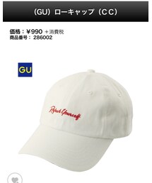 GU | キャップ