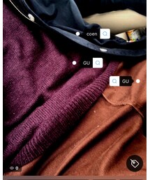 GU | ニット/セーター