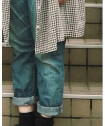 no brand | デニムパンツ