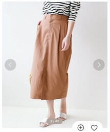 JOURNAL STANDARD relume | ピンク(スカート)