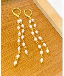 パールピアス | ピアス（両耳用）
