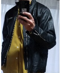 VINTAGE | ライダースジャケット