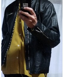 VINTAGE | ライダースジャケット