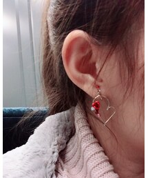 バレンタインイヤリング💖 | イヤリング