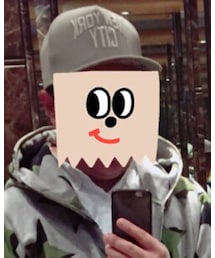 Purple&Yellow | キャップ