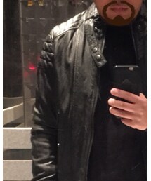 no brand | ライダースジャケット