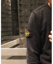 STONE ISLAND | スウェット